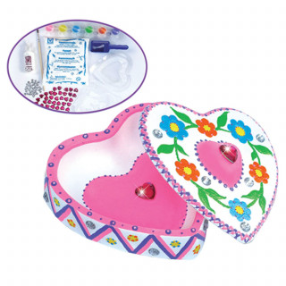 Creative Toys set za ukrašavanje u obliku srca
