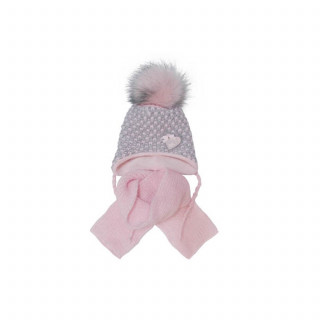 Ajs set(kapa i šal),devojčice 