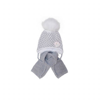 Ajs set(kapa i šal),devojčice 