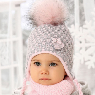 Ajs set(kapa i šal),devojčice 