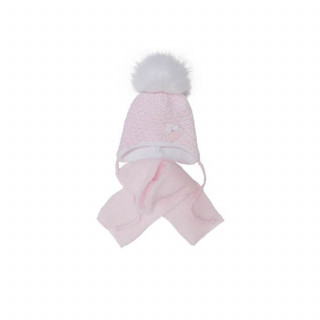 Ajs set(kapa i šal),devojčice 