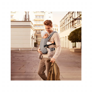 Cybex kengur nosiljka Beyla twist Manhattan grey