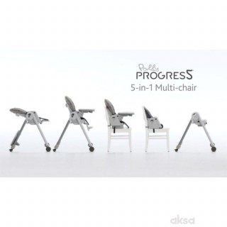 Chicco hranilica Polly Progress bež