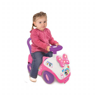 Kiddieland guralica Minnie sa svetlima i muzikom