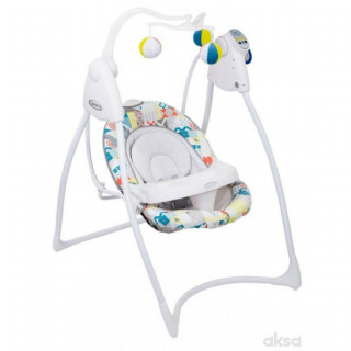 Graco ljuljaška Lovin Hug Patchwork