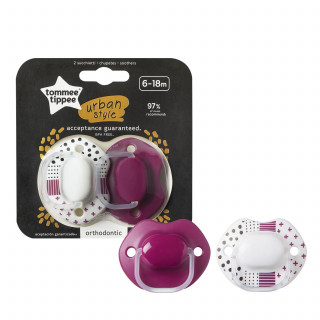 Tommee Tippee laža Urban 6-18m devojčica 2/1 