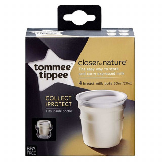 Tommee Tippee posude za mleko 4/1 