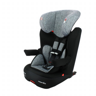 Nania a-s I-max Isofix 1/2/3 (9-36kg) Silver