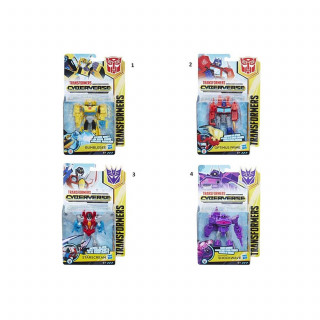 Transformers cyberverse warrior asst
