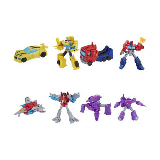 Transformers cyberverse warrior asst