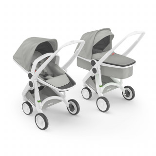 Greentom duo sistem Grey (kolica + nosiljka)