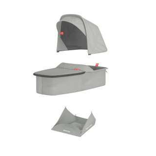Greentom duo sistem Grey (kolica + nosiljka)