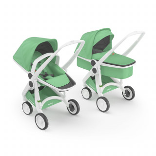 Greentom duo sistem Mint (kolica + nosiljka)