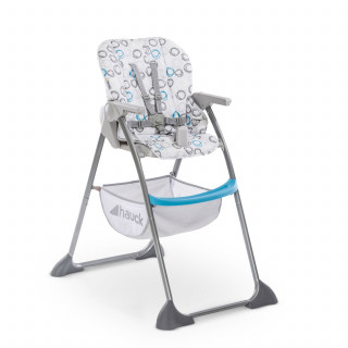 Hauck hranilica Sit n Fold, Circles Blue
