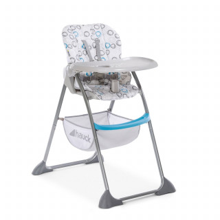 Hauck hranilica Sit n Fold, Circles Blue