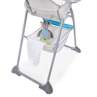 Hauck hranilica Sit n Fold, Circles Blue