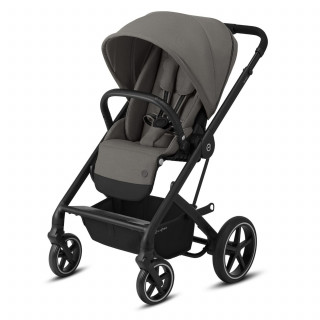 Cybex kolica Balios S Lux Soho Grey (crni ram)
