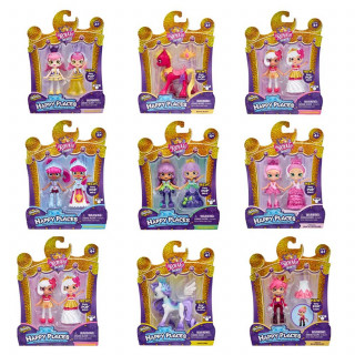 Happy Places Shoppies lutkica asst