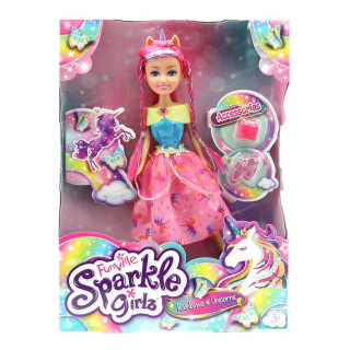 Sparkle Girlz jednorog princeza sa dodacima 