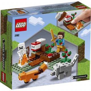 Lego Minecraft the taiga adventure 