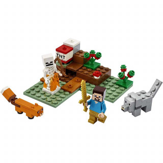 Lego Minecraft the taiga adventure 