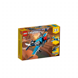 Lego Creator propeller plane 