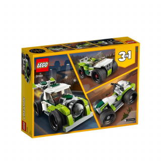 Lego Creator rocket truck