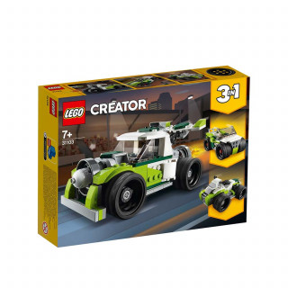 Lego Creator rocket truck