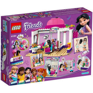 Lego Friends heartlake city hair salon 