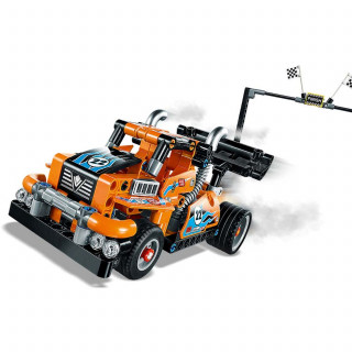 Lego Technic race truck