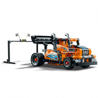 Lego Technic race truck