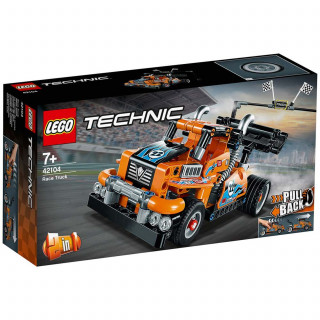 Lego Technic race truck
