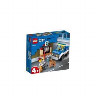 Lego City police dog unit
