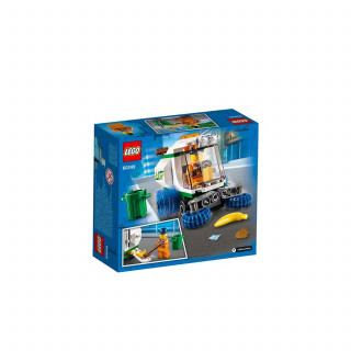 Lego City street sweeper