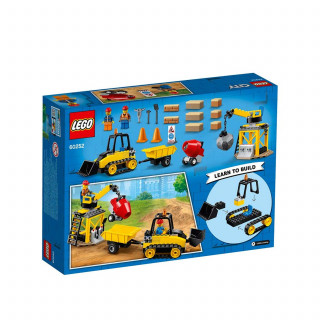 Lego City construction bulldozer