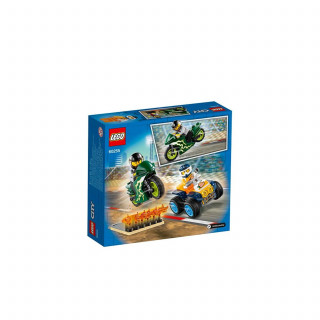 Lego City turbo wheels stunt team