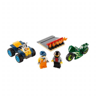 Lego City turbo wheels stunt team