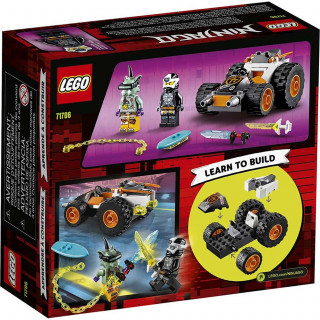 Lego ninjago coles speeder car