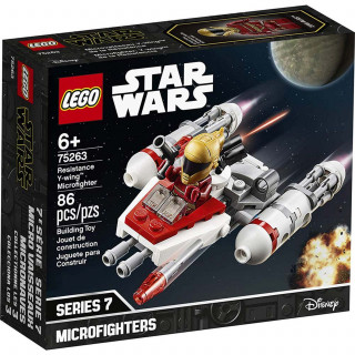Lego Star Wars resistance y-wing microfighter