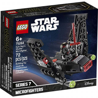 Lego Star Wars kylo rens shuttle microfighter
