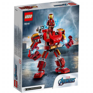 Lego Super heroes avengers iron man mech 