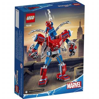 Lego Super heroes spiderman mech