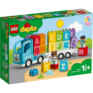 Lego Duplo alphabet truck