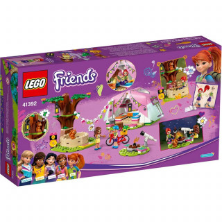 Lego Friends nature glamping 