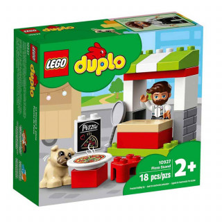 Lego Duplo pizza stand 