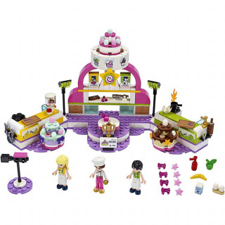 Lego Friends baking competition 