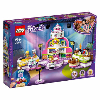 Lego Friends baking competition 