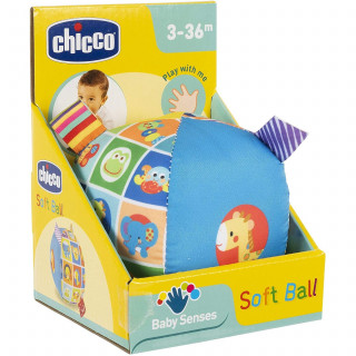 Chicco igračka mekana plišana lopta