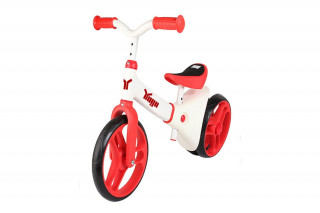 Konig 2 in 1 Training Balance Bike - Red 