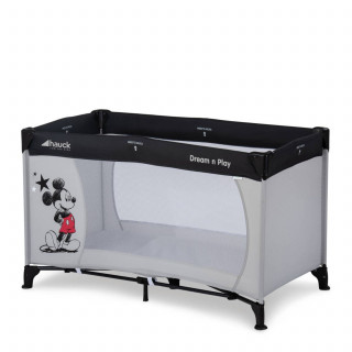 Hauck prenosivi krevetac Dream n Play,Mickey Stars